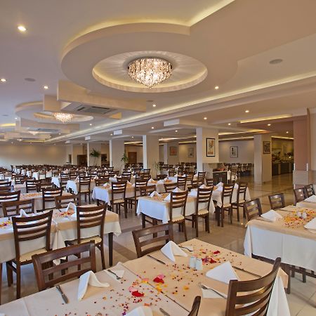 Hotel Titan Garden Ultra All Inclusive Konaklı Exterior foto