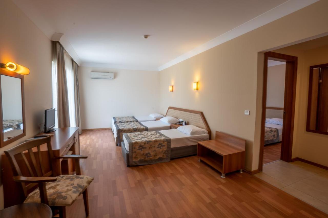 Hotel Titan Garden Ultra All Inclusive Konaklı Exterior foto