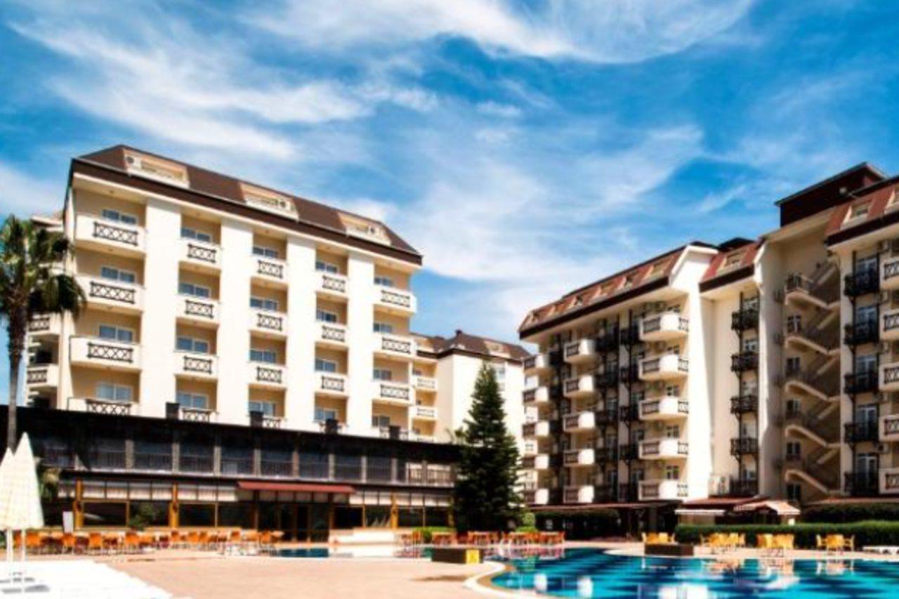 Hotel Titan Garden Ultra All Inclusive Konaklı Exterior foto
