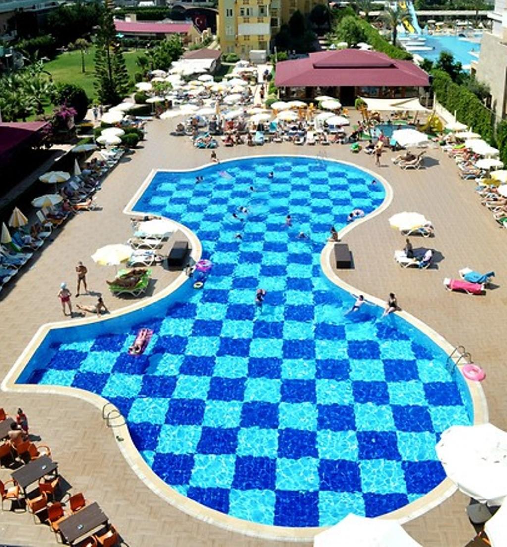 Hotel Titan Garden Ultra All Inclusive Konaklı Exterior foto