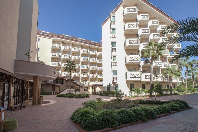 Hotel Titan Garden Ultra All Inclusive Konaklı Exterior foto