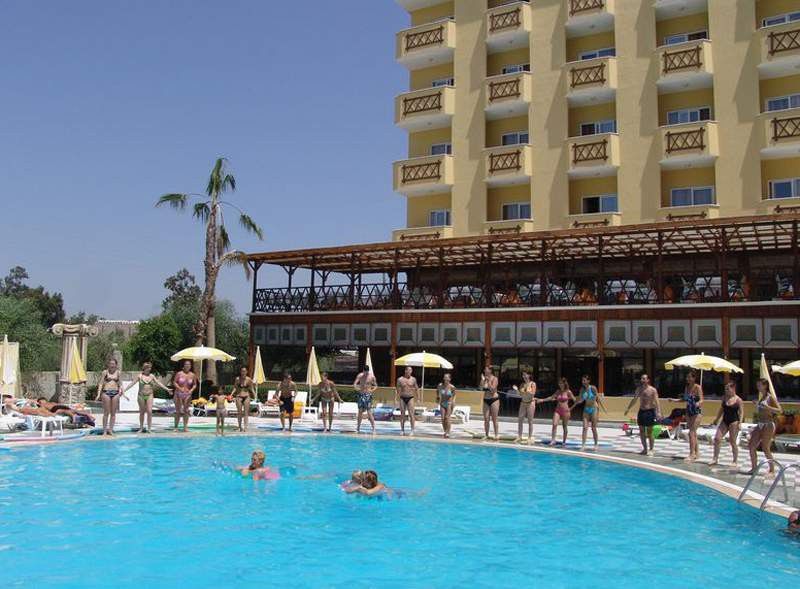 Hotel Titan Garden Ultra All Inclusive Konaklı Exterior foto