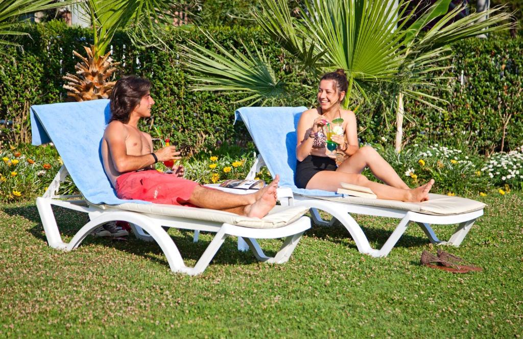 Hotel Titan Garden Ultra All Inclusive Konaklı Exterior foto