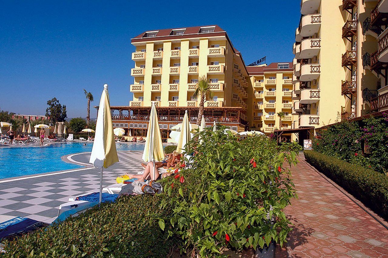 Hotel Titan Garden Ultra All Inclusive Konaklı Exterior foto